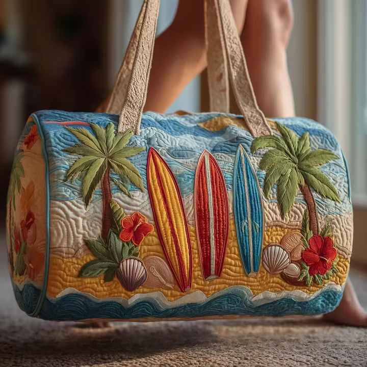 Weiche handgefertigte Reisetasche