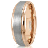 Luzent – Ring aus Wolframkarbid