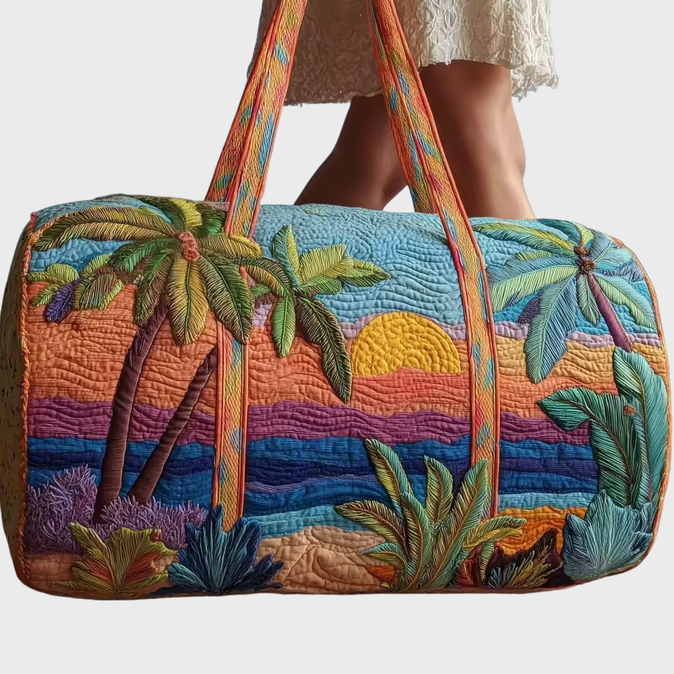 Weiche handgefertigte Reisetasche