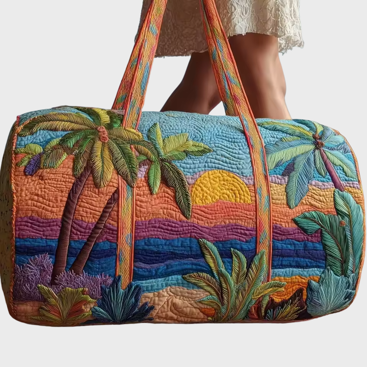 Weiche handgefertigte Reisetasche