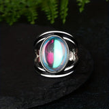 Magischer Ring mit Mondstein