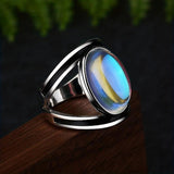 Magischer Ring mit Mondstein