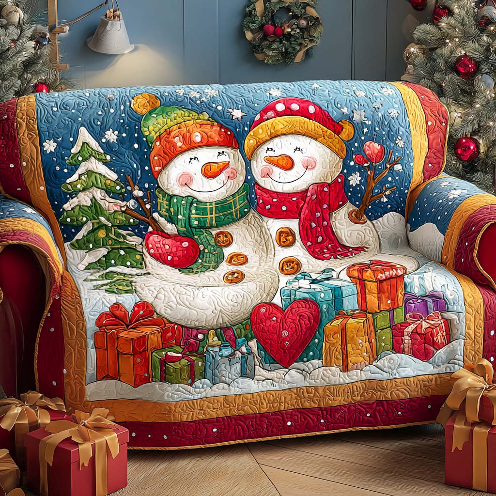 Gesteppter Sofabezug – mit Weihnachtsmotiv NCU0VT325