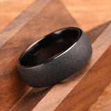 Nachtlied – Ring aus Wolframkarbid