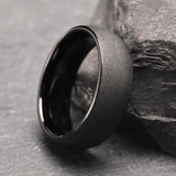 Nachtlied – Ring aus Wolframkarbid