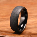 Nachtlied – Ring aus Wolframkarbid