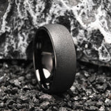 Nachtlied – Ring aus Wolframkarbid