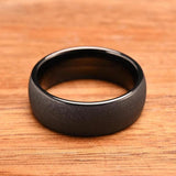 Nachtlied – Ring aus Wolframkarbid