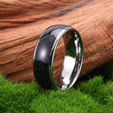Nebelstern – Ring aus Wolframkarbid