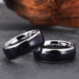 Nebelstern – Ring aus Wolframkarbid