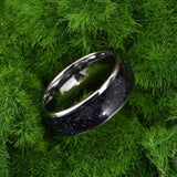 Nebelstern – Ring aus Wolframkarbid