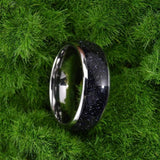 Nebelstern – Ring aus Wolframkarbid