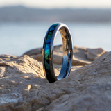 Nerium – Ring aus Wolframkarbid