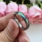 Nerium – Ring aus Wolframkarbid