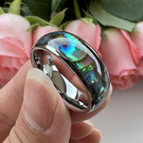 Nerium – Ring aus Wolframkarbid