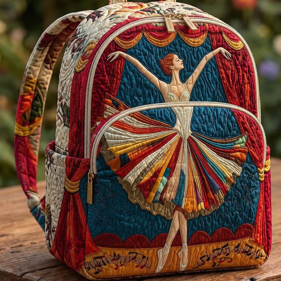 Gesteppter Rucksack – Ballerina von Brigitte Wien