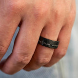 Orion – Ring aus Wolframkarbid