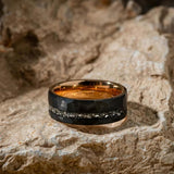 Orion – Ring aus Wolframkarbid