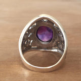 Ring Haida mit Amethyst