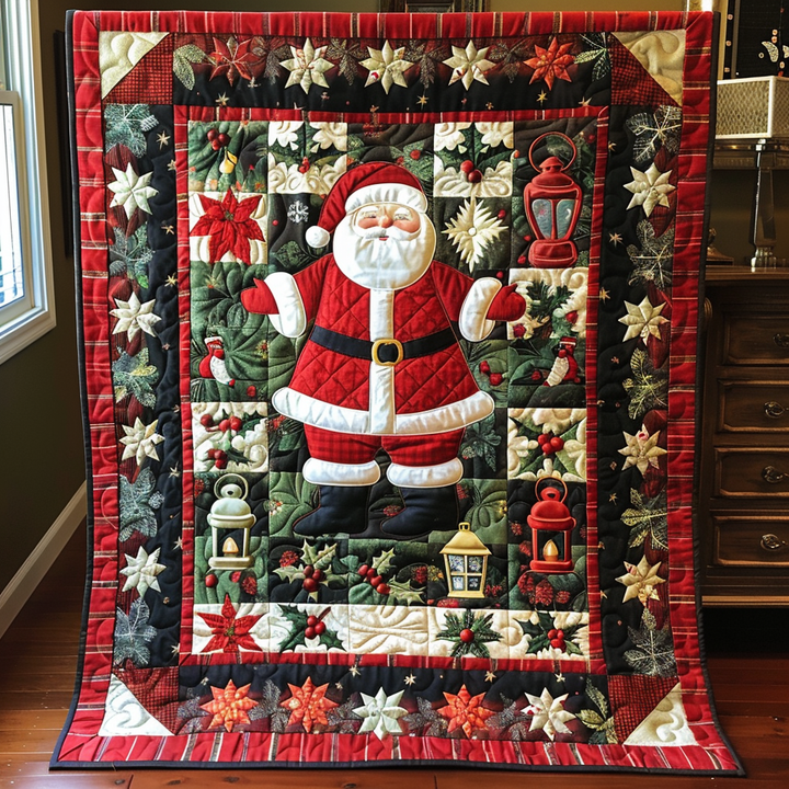 Gesteppte Decke – mit Weihnachtsmann NCU0NT079
