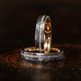 Schmiede – Ring aus Wolframkarbid