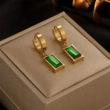 Schmuckset Lina in Grün