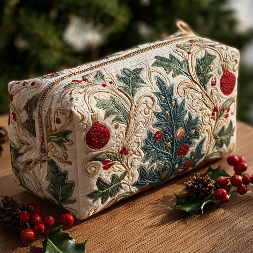 Gesteppte Kosmetiktasche mit funkelnden Lichtern NCU0PT9191