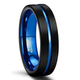 Stratus – Ring aus Wolframkarbid