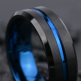 Stratus – Ring aus Wolframkarbid