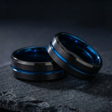 Stratus – Ring aus Wolframkarbid