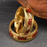 Torren – Ring aus Damaszenerstahl