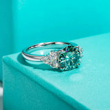 Weißgoldring