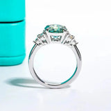 Weißgoldring