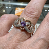 Zweifarbiger Ring