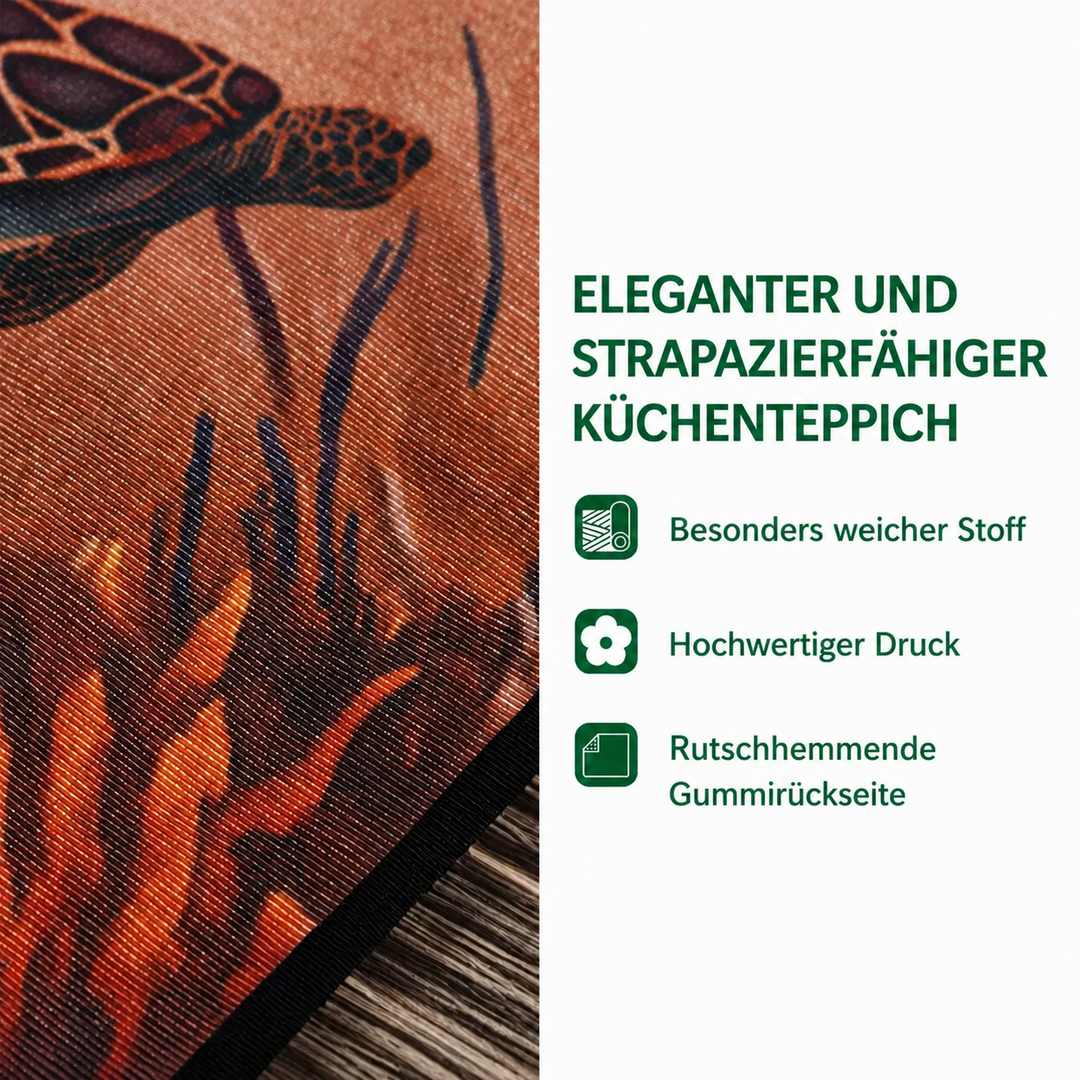 Rutschfester Küchenteppich – Naturlandschaft NCU0DK11539