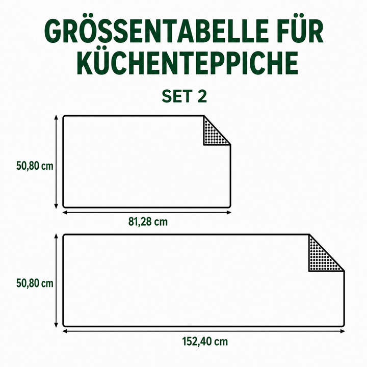 Rutschfester Küchenteppich – Muscheln am Meeresufer NCU0PT10017
