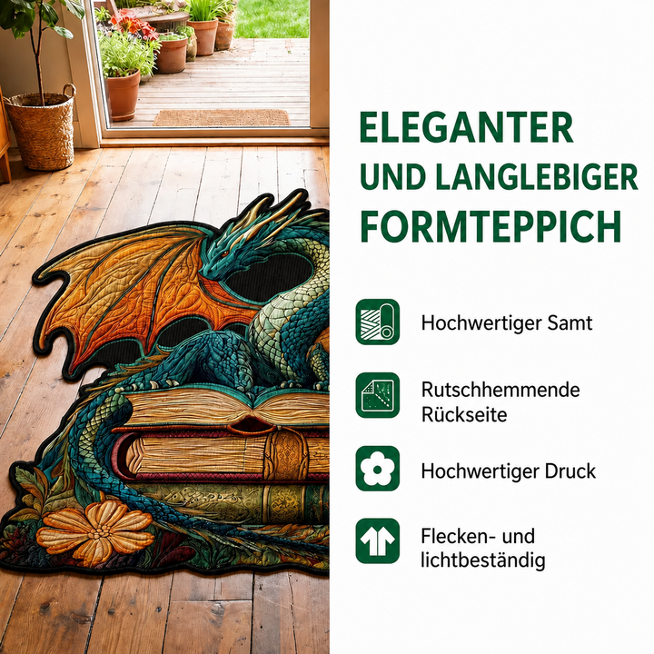 Formteppich – Tiefseeschildkröte NCU0HH1972