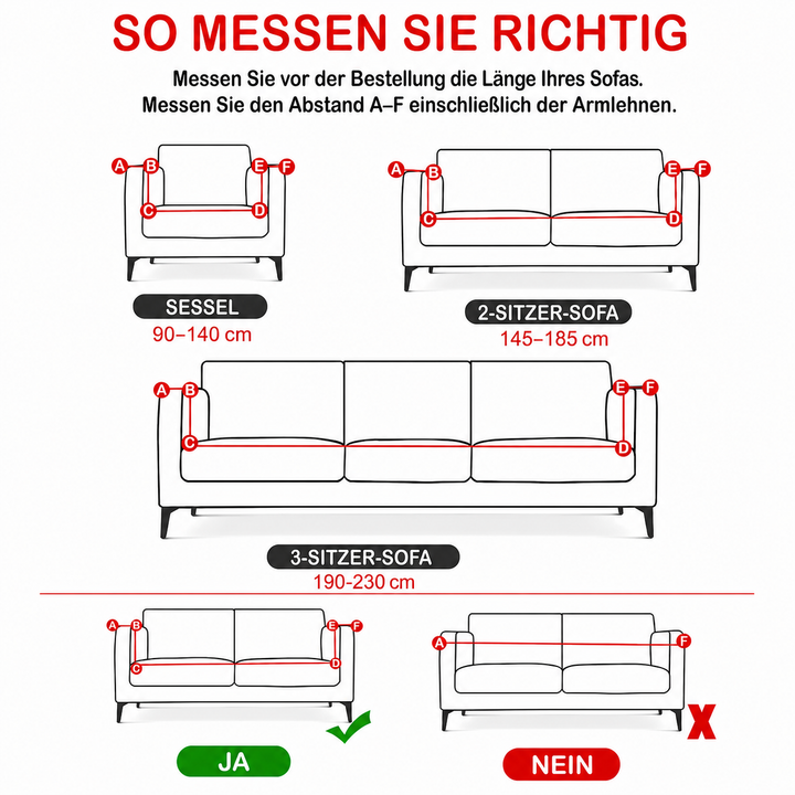 Gesteppter Sofabezug – Gesteppter rustikaler Sofabezug NCU0TD1802