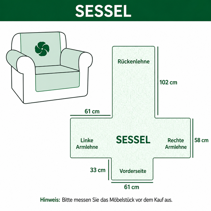 Gesteppter Sofabezug – mit Baum des Lebens NCU0VT370