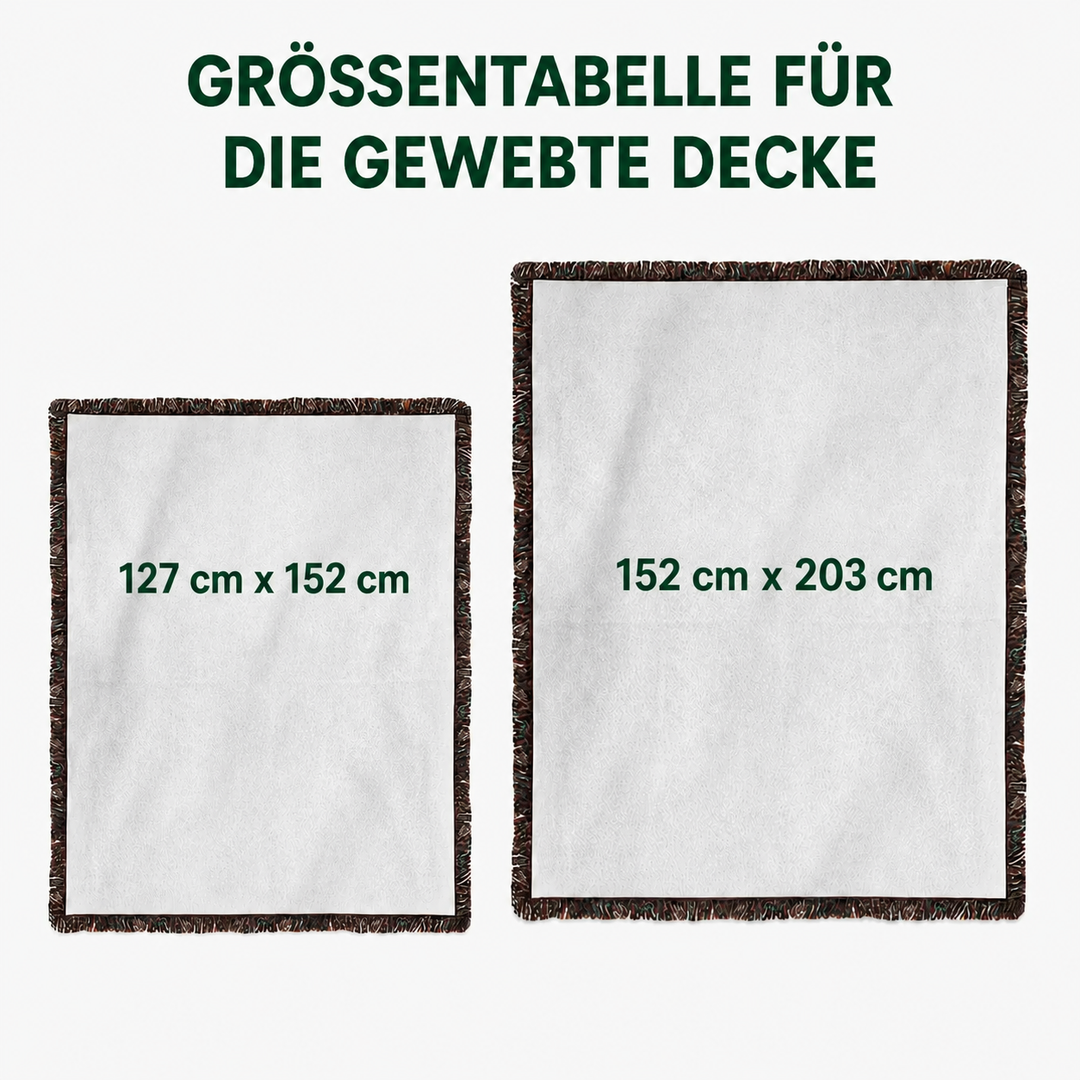 Gewebte Decke – Die Große NCU0PT7315