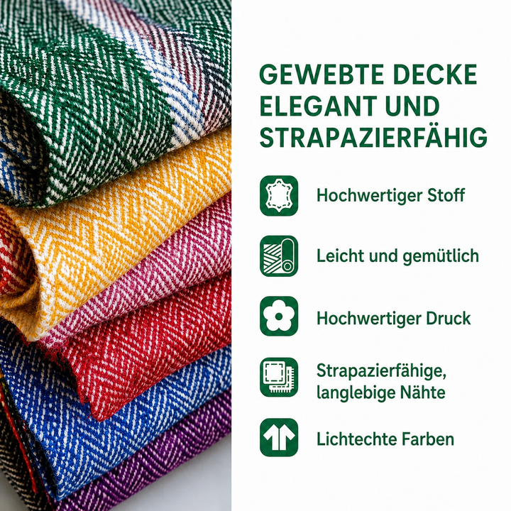 Gewebte Decke – Die Große NCU0PT7315