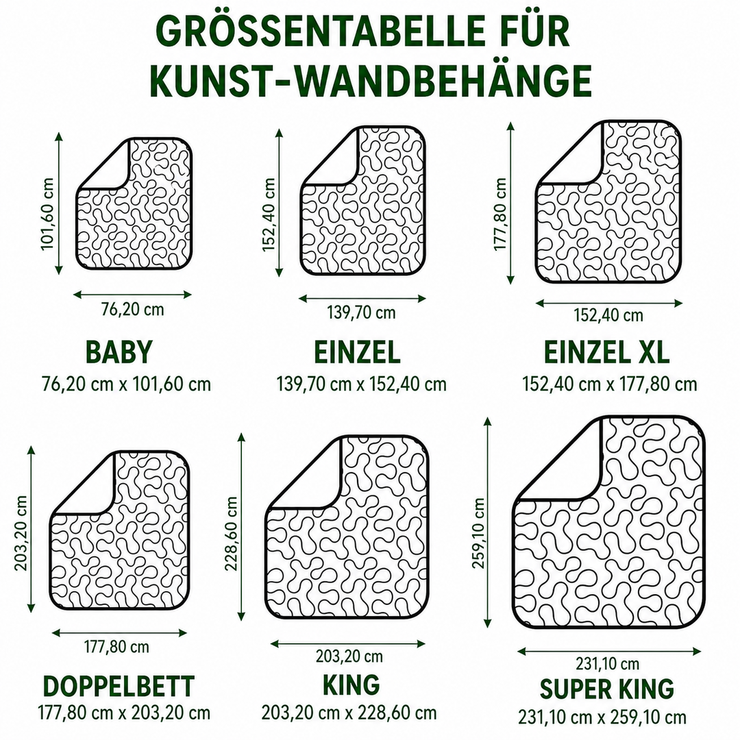 Kunst-Wandbehang – Bison NCU0TL995