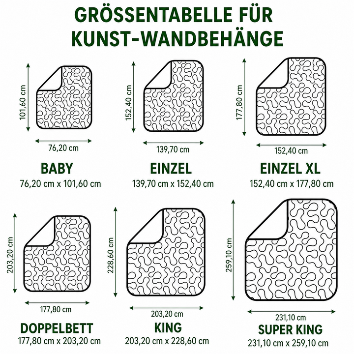 Kunst-Wandbehang – Bison NCU0TL995