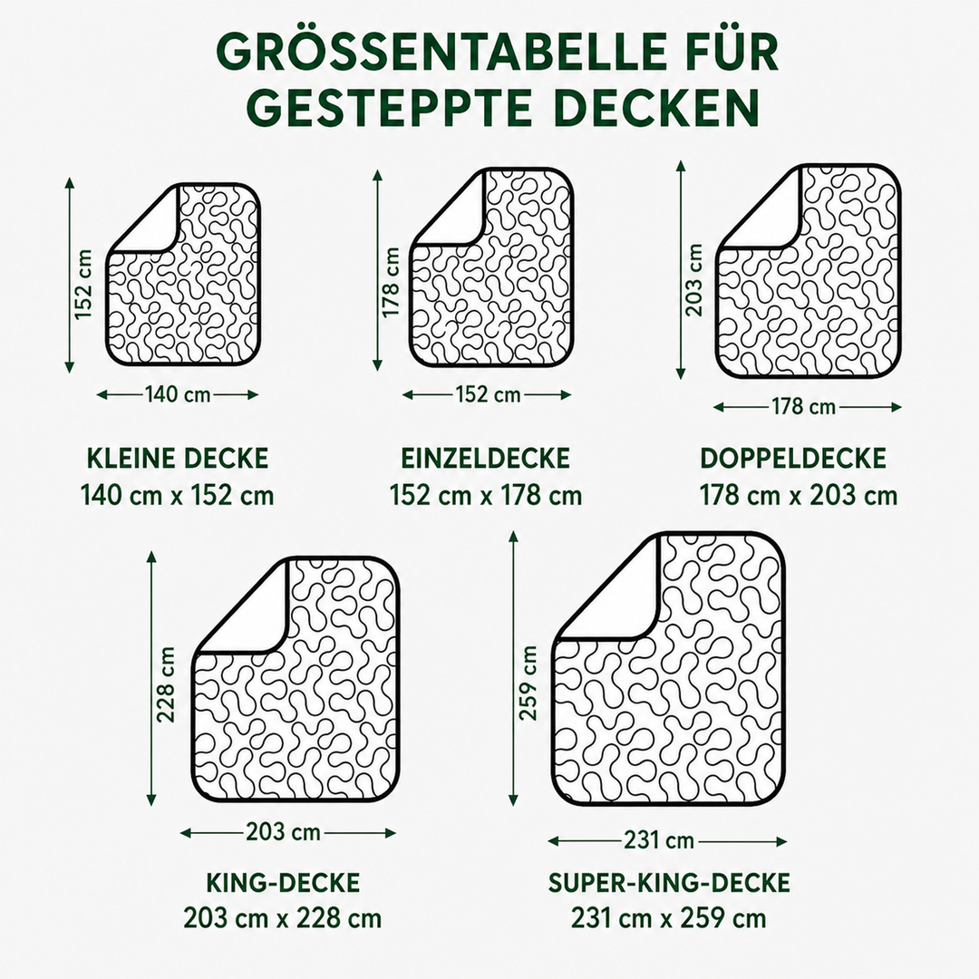 Gesteppte Decke – Pferdeanmut NCU0DV150