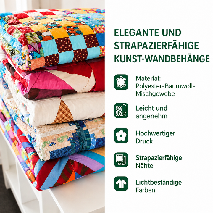 Kunst-Wandbehang – Bison NCU0TL995