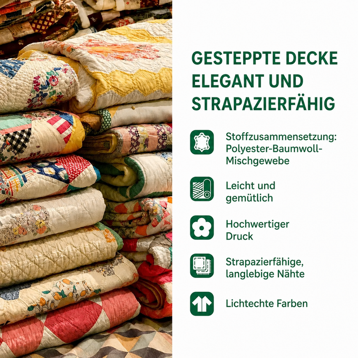 Gesteppte Decke – Turtle Tide NCU0TLUS403