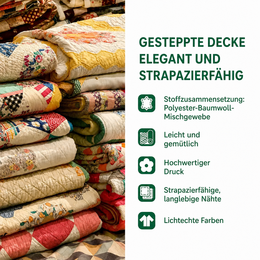 Gesteppte Decke – Turtle Tide NCU0TL403