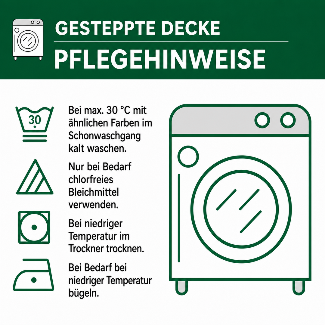 Gesteppte Decke – Pferdeanmut NCU0DV150