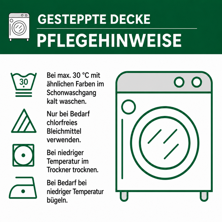 Gesteppte Decke – Pferdeanmut NCU0DV150