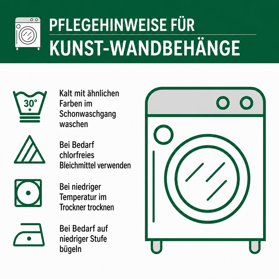 Kunst-Wandbehang – Träumend Wasserwelt NCU0DV806